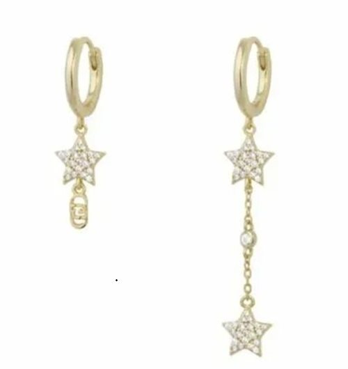 Boucles d'oreilles Liu Jo Femme in Argent Zircone ALJ345 - ALJ345